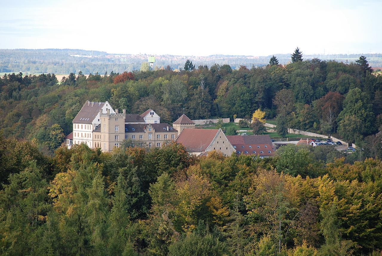 Schloss Weitenburg Starzach Dış mekan fotoğraf